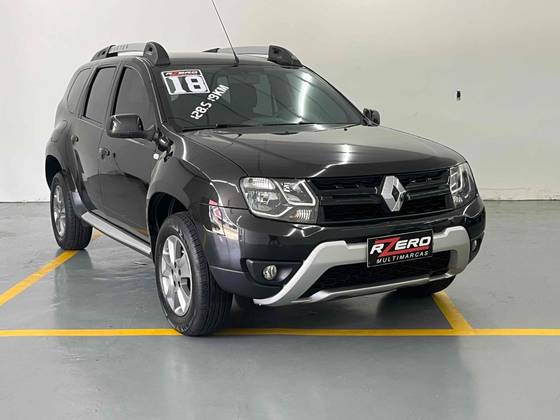 RENAULT DUSTER 2.0 16V HI-FLEX DYNAMIQUE AUTOMÁTICO